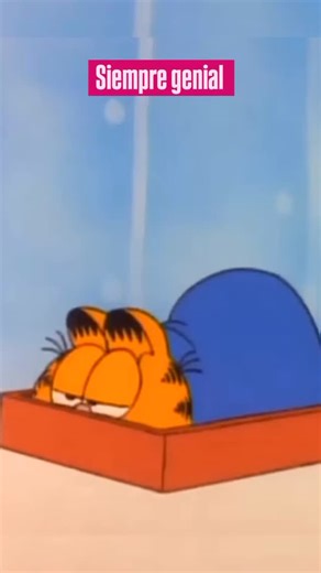 Retro Series Nostalgia on Instagram: "Garfield #retro #tv #funny #comedy #90s #cartoon #garfield"