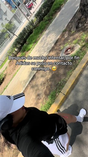 Adidas finalmente responde a mi mensaje