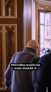 Phil Collins I conic Drummer Revisit his Legendary Drum Set! | Rock and Blues