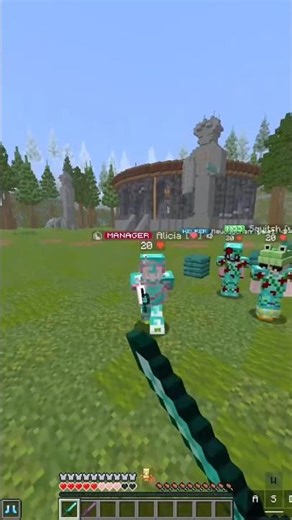 never disrespect me. #shorts #minecraft #stray #shrapness