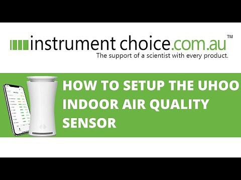 How to Set Up the uHoo Indoor Air Quality Sensor and Navigate the App