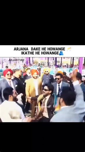 Arjan Dhillon on Instagram: "Brothers❤️ @arjandhillonofficial 🥂 #arjantube #arjandhillon #brownstudio #aforarjan #punjabi #viral #meme #therevolution #panjabuniversity #aforarjan2"