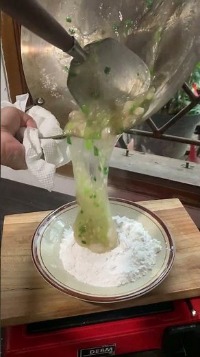 Make super delicious tapioca flour #hlm