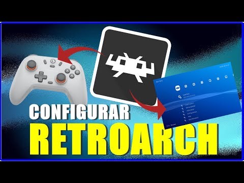 CONFIGURAÇÃO RETROARCH ANDROID OU IPHONE: ATIVAR MENU XMB, ADICIONAR JOGOS, CONECTAR GAMEPAD