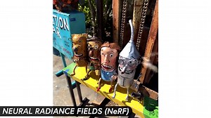 Today I walk you through how to use Luma AI (NeRF) and Unity to scan real world objects where I scan a few figures, import them into Unity, use the high definition rendering pipeline, and cinemachine to give the project a cinematic look (full video in comments)