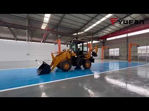 Powerful Backhoe Loaders from 50HP to 80 HP | YUFAN OEM Compact Machinery Supplier