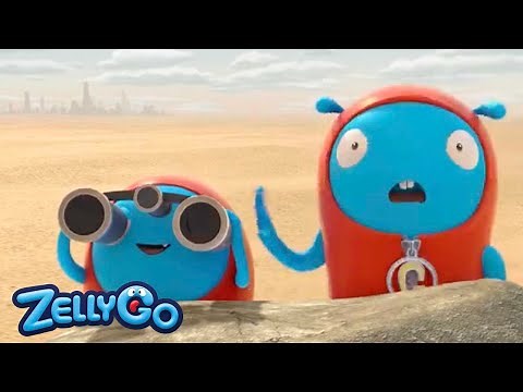 ZellyGo - Binoculars | Funny Cartoons for Children