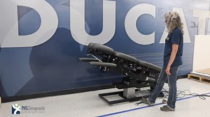 PHS Chiropractic ErgoStyle Elevating HYLO Table