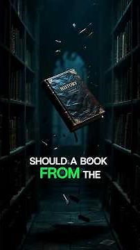 Spending the NIGHT at a Haunted Library What Happens?#horrorstories #shorts