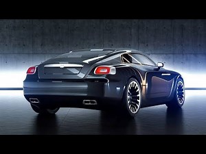 Awesome 2020 Rolls-Royce Wraith Coupe | Concept.- Luxury Peak New Version.