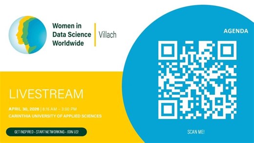 7th Women in Data Science (WiDS) Villach conference | WiDS Villach