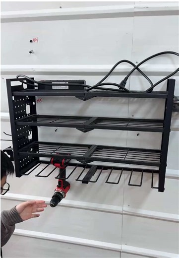 Organize Your Space with a Versatile Tool Rack