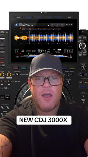 Danny Blaze ©️ on Instagram: "My review of the new CDJ 3000 x from pioneer/ Alpha Beta The new features are 10/10 #pioneer #cdj3000x #review"