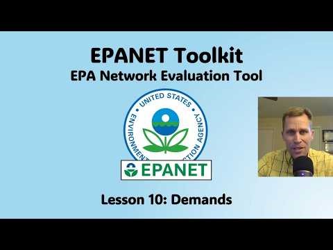 EPANET Toolkit Lesson 10 - Demands