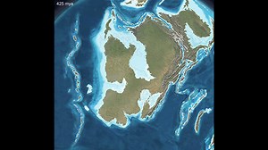 Tectonic Changes: Animation of R. Blakey's Ancient Landscape Research