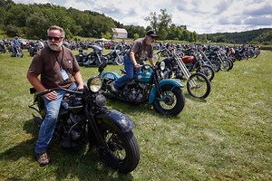 Fuel Cleveland vintage motorcycle, van show July 29-30 in Summit County