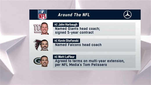 Coaching moves teams made during today's divisional round matchups 'NFL GameDay Final'