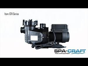 Astral Pool CTX Single Speed Pool Pump