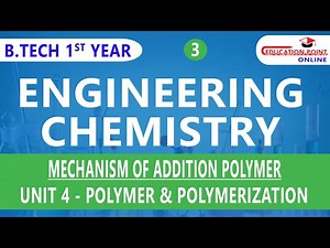 Mechanism of Addition Polymer | Initiation, Propagation & Termination Explained