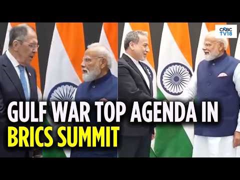 BRICS 2-Day Summit Kicks Off In New Delhi Amid Iran-US War | PM Modi