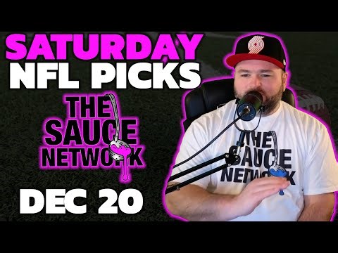 NFL Saturday Picks - Week 16 with Kyle Kirms