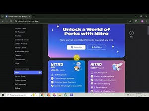 How To Get Discord Nitro