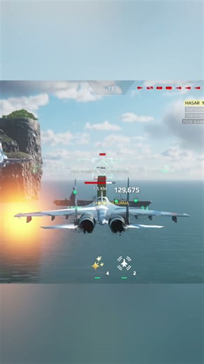 Su-37 Terminator damge test🔥|MODERN WARSHIPS