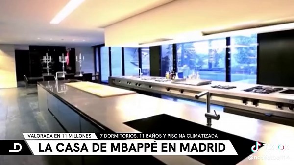 La Casa de Mbappé en Madrid: Un Refugio de Lujo