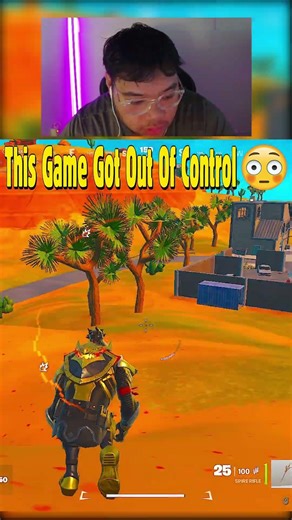 Fortnite Reload Solo This Game Went Crazy