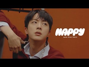 진 (Jin) ‘Happy’ Jacket Shoot Sketch - BTS (방탄소년단)
