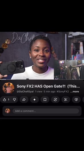 3.4K views · 114 reactions | Full video on YouTube. Yes, the Sony FX2...