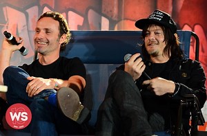 Quite possibly the greatest single panel in the history of Walker Stalker Con. Norman Reedus, Andrew Lincoln, and Greg Nicotero didn't diisappoint fans. Nearly 40 minutes of laughes and the best moment from a panel. #WSC #WSCAtlanta #TheWalkingDead #NormanReedus #DarylDixon #RickGrimes #AndrewLincoln | Walker Stalker