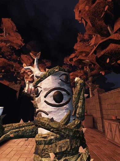 Eyestalk’s attack