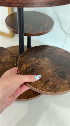 This is a must have for hosting! I love that this cupcake tier serving tray has so many layers too!