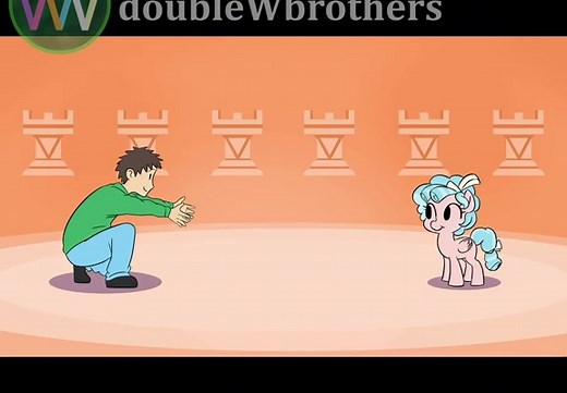 Hugging Ponies Adventure: My Little Pony Animation