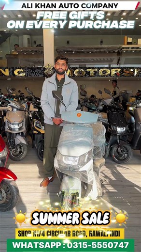 HAPPY COSTUMER REVIEWS ❤️ YADEA RUBIN ~ NOW AVAILABLE AT || ALI KHAN AUTO COMPANY #akac #fypage