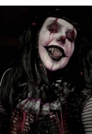 😺 #clown #horror #sfx #scary #alt