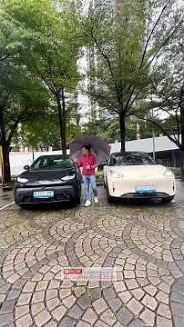 BYD ATTO 1 VS GEELY EX-2 Comparison Review || Which One Is More Worth It #part1Exterior