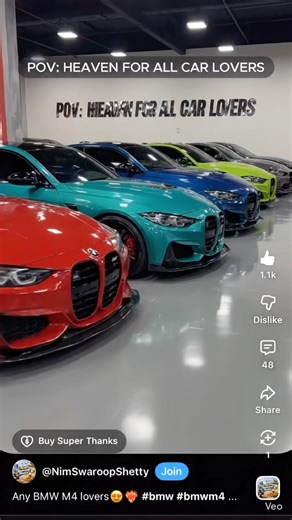 BMW M4 - Extended shorts #bmw #bmwm4