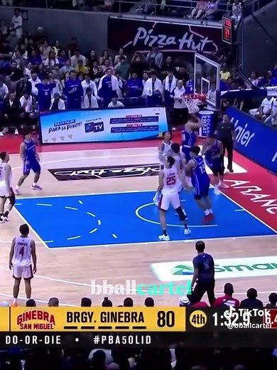 Ginebra vs Converge: PBA Game Highlights Summary
