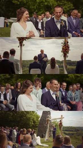 From Phone POV to Cinematic Wedding Film 🎥✨ | Leonardo Steiert