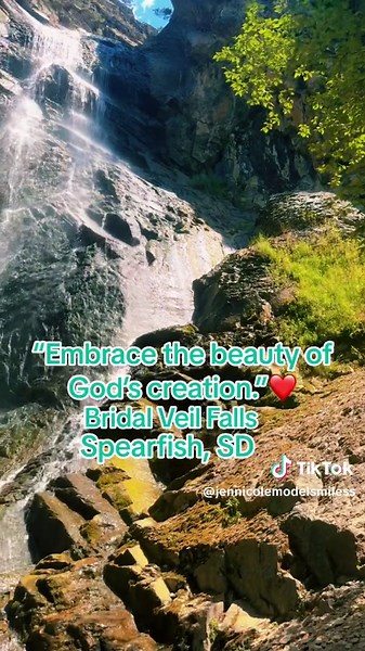 “Embrace the beauty of God’s creation.”❤️