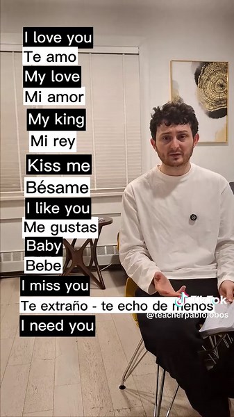 #spanishvocabulary #learnspanish