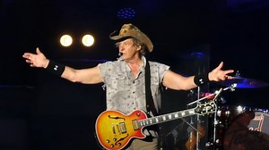 Watch TED NUGENT's Entire Performance In Jim Thorpe, Pennsylvania During 'Adios Mofo '23' Farewell Tour