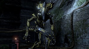 Black And Yellow Xenos addon - Aliens vs. Predator (2010)