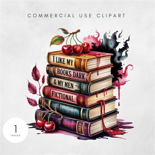 Book Boyfriend PNG, Bookish Quote Design, Digital Download for Book Lovers, Fun Sublimation File Dark Romance Book Stack PNG - Etsy