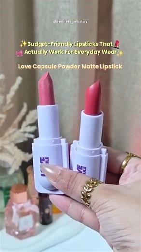 The Budget-Friendly Lipsticks Worth Adding To Your Vanity ✨