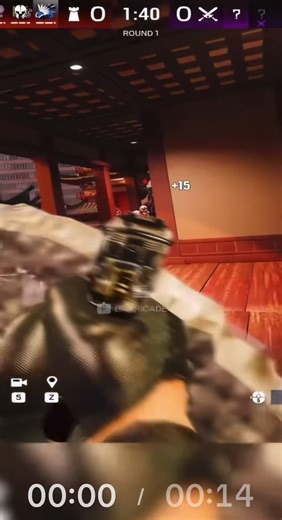 One taps 🚀 #r6 #xim #dma #Dmalarper | r6 wheelchair operator gameplay