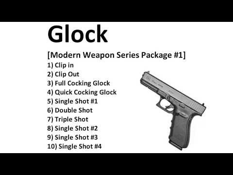 Royalty Free - Glock - Sound Effects - HQ