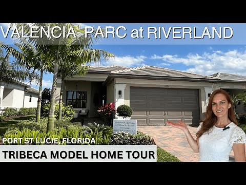 TRIBECA MODEL HOME | Valencia Parc Riverland New GL Homes | Port St Lucie Florida